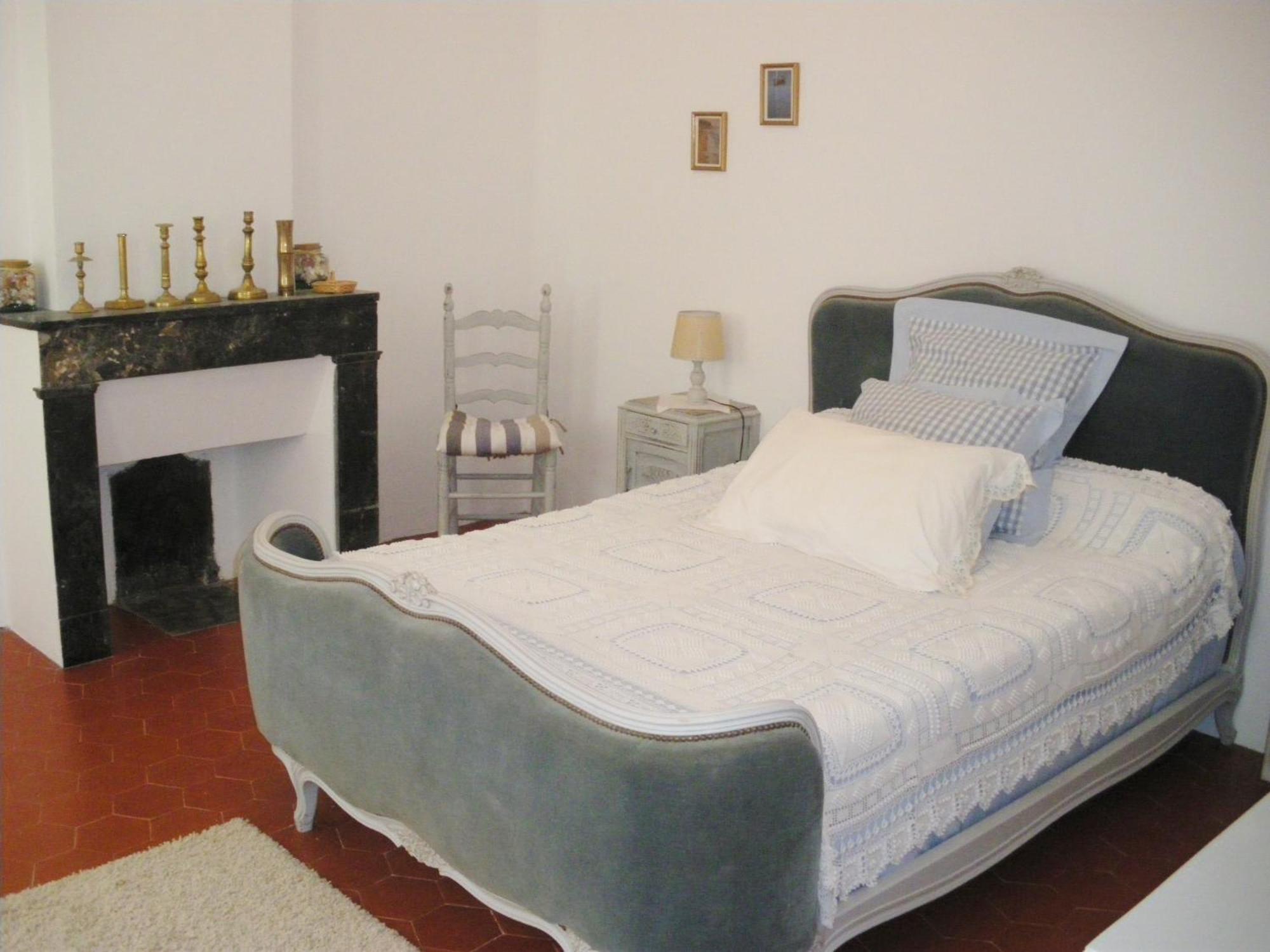 Le Presbytere Bed and Breakfast Rivesaltes Værelse billede