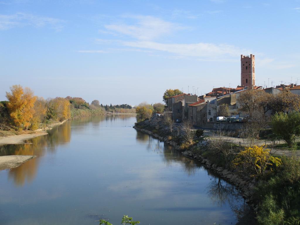 Le Presbytere Bed and Breakfast Rivesaltes Værelse billede