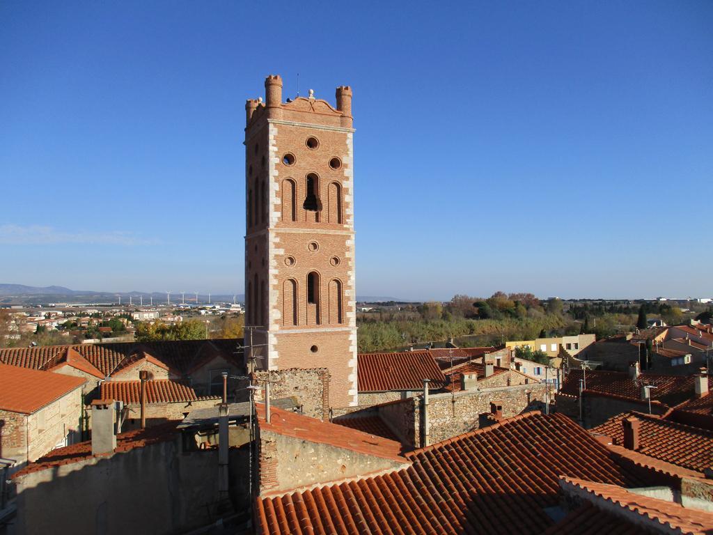 Le Presbytere Bed and Breakfast Rivesaltes Værelse billede